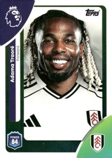 2025-26 TOPPS PREMIER LEAGUE SOCCER BASE - COMMONS - YOU PICK 1-225 !!!