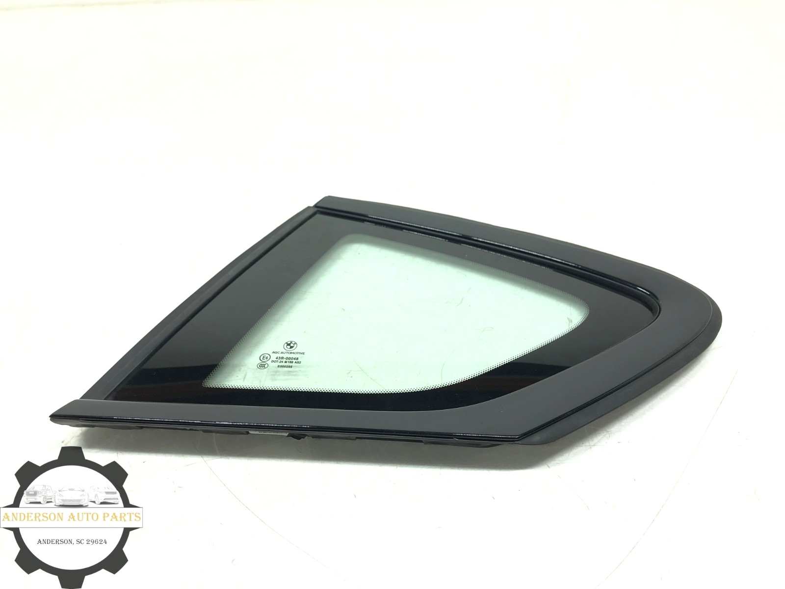 2014-2020 BMW I8 LEFT DRIVER REAR QUARTER WINDOW GLASS PANEL OEM #NOTE