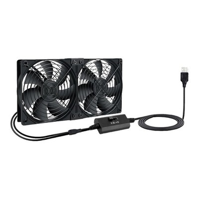 USB Fan with Adjustable Airflow Suitable for Home Offices and Libraries