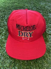 Vintage Michelob Dry Beer Hat