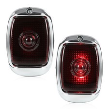 For 40-53 Chevy First Series Pickup Truck Rear Tail Lamp Lights Rh Lh Hand Set