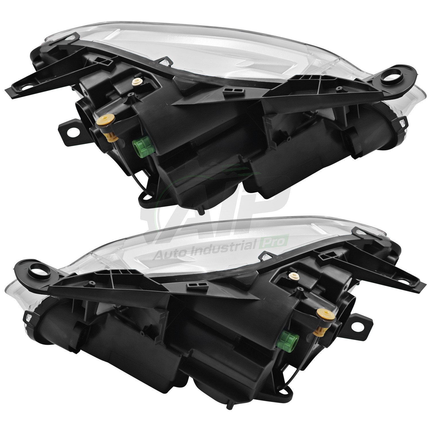 NEW Pair Left & Right Side Xenon Headlight For 2014-2017 Maserati Quattroporte