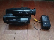 Caméscope sony ccd tr305e Et Transcodeur Sony Sfr-900 Fonctionnel Avant Stockage