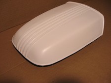 Small Finned Hot Rod Fiberglass Hood Scoop