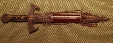 Decorative Dagger / Sword 17" With Sheath, Display Dagger Sword, Ships Fast