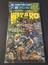 WIZARD Magazine #35 NM (Wizard Press 1994) NEW "Sealed" w/ All Promos JL