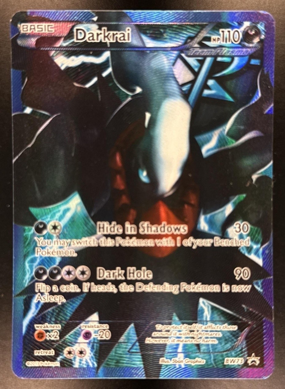 2011 Pokemon BW Black Star Promos Darkrai #BW73