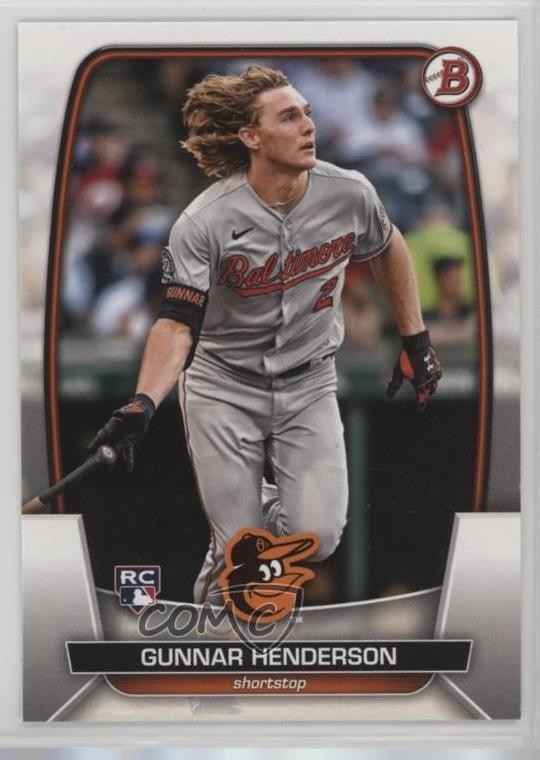 2023 Bowman Gunnar Henderson #65 0d1a