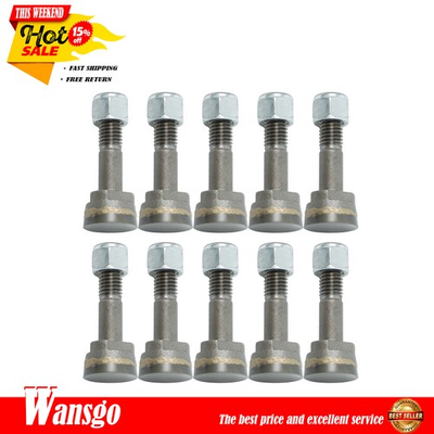 #ad 1100 Stump Grinder Teeth 10 Pack For Stump Removal $75.10