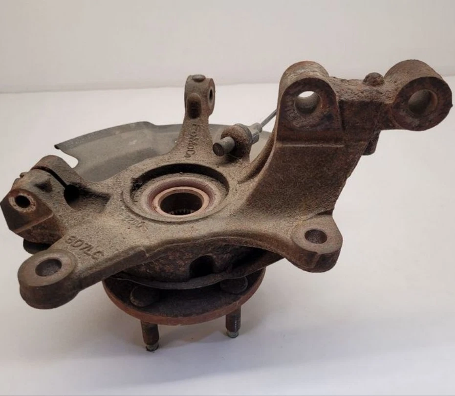 2007-2014 Ford Edge Front Left Hand LH Driver Spindle Knuckle Assembly Oem 07-14 - Image 2 of 4