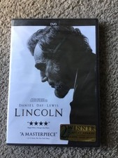 Lincoln (DVD, 2012) NEW SEALED Daniel Day Lewis