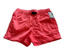 Art Class Boys sz 8 Coral Swim Shorts NWT