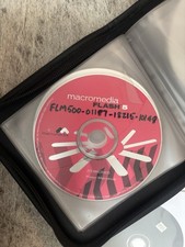 Macromedia Flash 5 for Mac Web Design/HTML Editor CD English ZFLMAC50CD