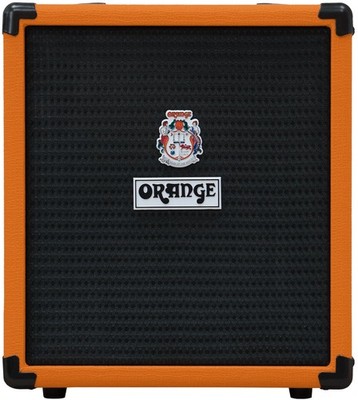 Orange Amps Crush Bass 25 25-Watt Bass Como Amp, 8'' Speaker