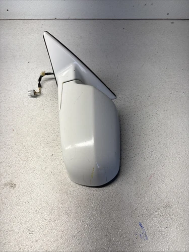 🔥✅ NOS OEM Honda Accord 4-Door Fixed Power Adjust Mirror Left Hand WHITE