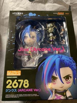 Nendoroid Arcane Jinx (ARCANE Ver.) 2678 Figure Toy New in Box