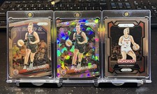 Marina Mabrey - Cracked Ice Prizm #18 / Prizm # 18 / Prizm Monopoly #29 - 3 card