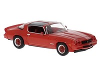 Brekina 18051 Chevrolet Camaro, Rot, Bj.1980, 1:87, Neu - Modellauto