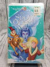 The Snow Queen (VHS, 1999, Warner Brothers, Clam Shell) Brand New / Sealed 