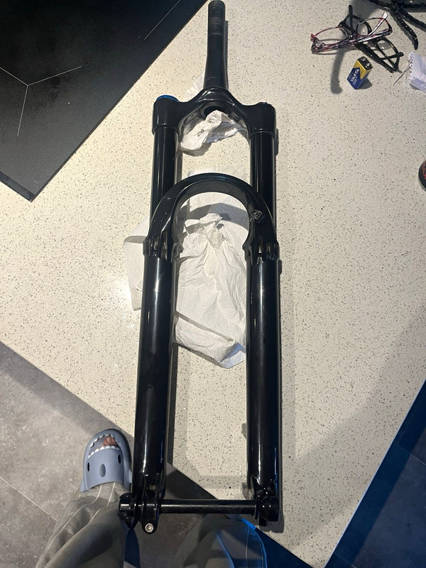 Fox 36 GRIP2 160mm 29in MTB Suspension Fork Black Tapered Steerer