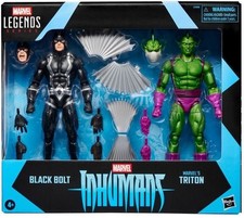 Marvel Legends INHUMANS BLACK BOLT  & TRITON Action Figure 2 Pack SET MIB