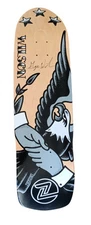 Z Flex George Wilson Skateboard Deck SIGNED RARE