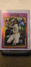 2025 Topps Archives - Topps Lawrence Butler #291 Pink Foilboard As Athletics