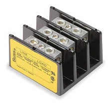 BUSSMANN 16204-3 175A 600V Mini Pwr Distribution Block