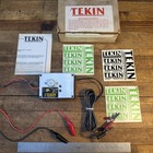 TEKIN MOT-800 Motor BREAK-IN • Vintage NOS w/ Box, Stickers, Papers ☆USA — photo 1