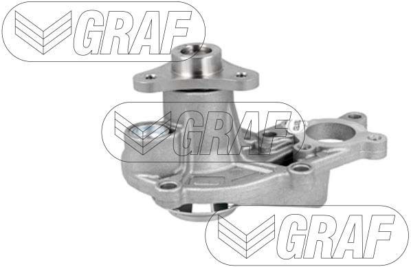 1 X Wasserpumpe Graf Pompy Wody/Water Pupms PA1472 FüR BMW 5Er Touring-image