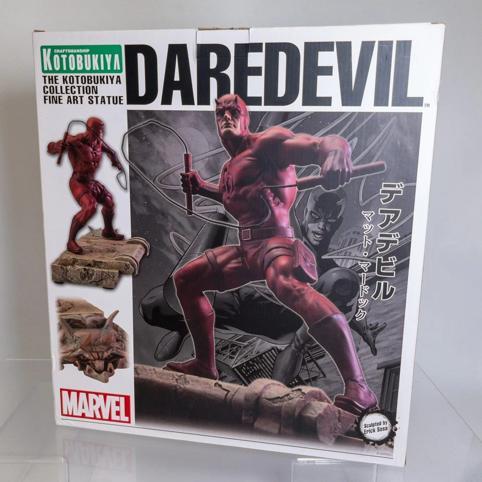 Kotobukiya - Marvel Comics - Estatua de Bellas Artes Daredevil (#0434 de 1.200) Foto 2 de 4
