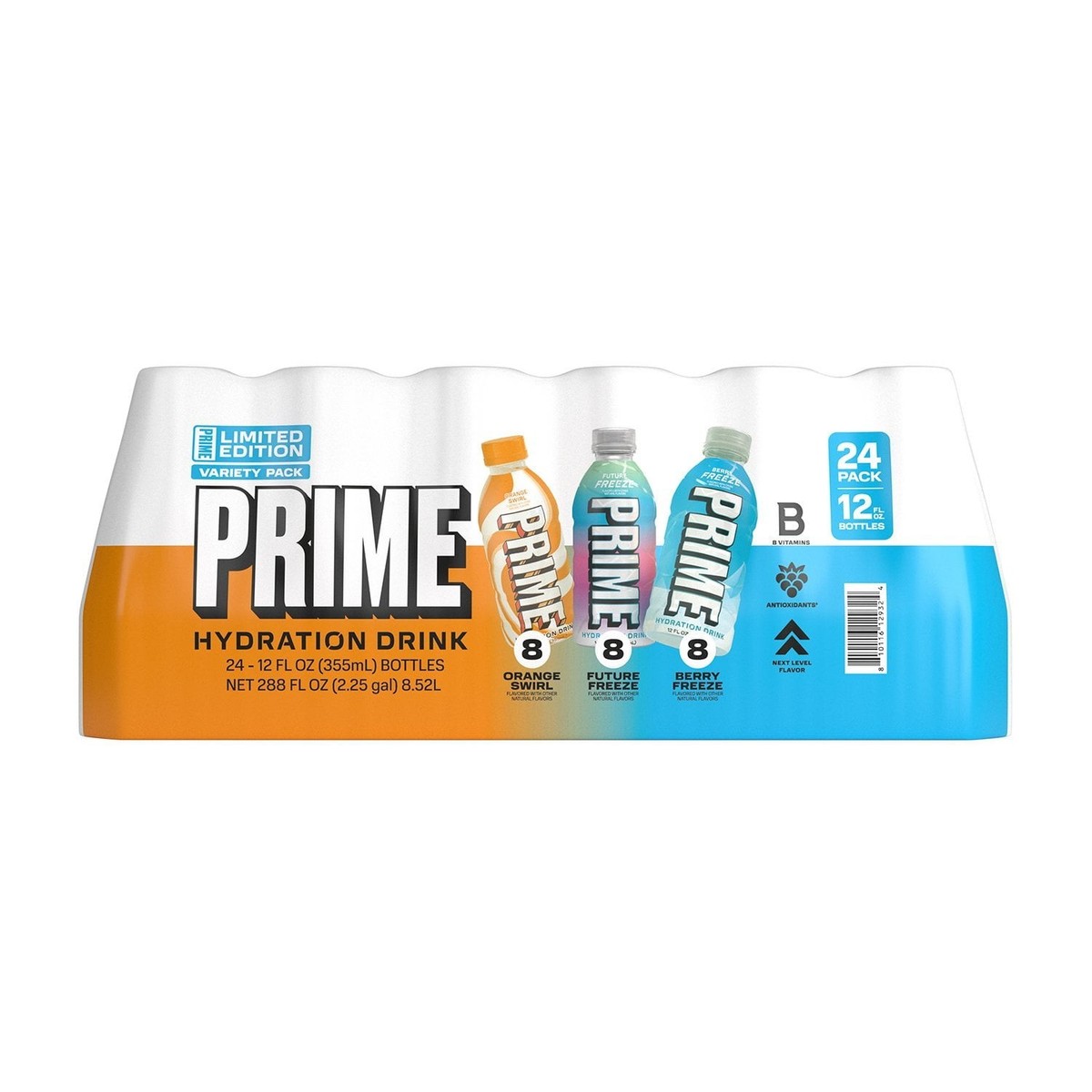 Prime Hydration Drink Variety Pack, 12 fl. oz., 24 pk. | eBay
