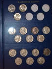 $3.75 in silver Washington Quarter, 72 S proof, plus high grade clad 70's