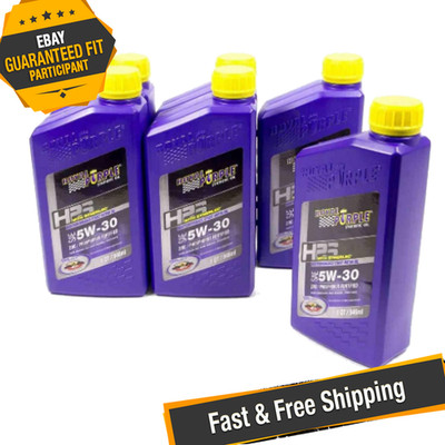 Royal Purple 36530 HPS High Performance SAE 5W-30 Synthetic Motor Oil