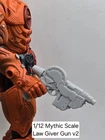 3d Printed Head For Mythic/Cosmic Legions 1/12 Figures  POLICE LAWGIVER V2