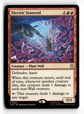 Electric Seaweed - Commander: Teenage Mutant Ninja Turtles #23 - NM MTG
