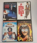 Less Than Zero, Weird Science, Ferris Bueller ,UHF DVD Lot of 4 – 80s Teen Cult