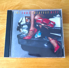 The Cars - Greatest Hits Rock Album CD 1985 Elektra 60446-2 Jewel Case