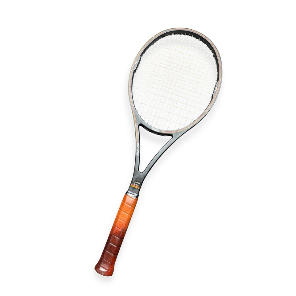 Raquette De Tennis Wilson Pro Staff PWS Graphite Kevlar - Taille 4 1/2 L4 - Occasion Bon état