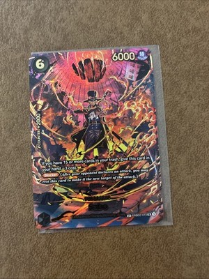 One Piece - SABO SP PRB02-014 (SR)  OP15 Adventure on Kami's English Pack Fresh
