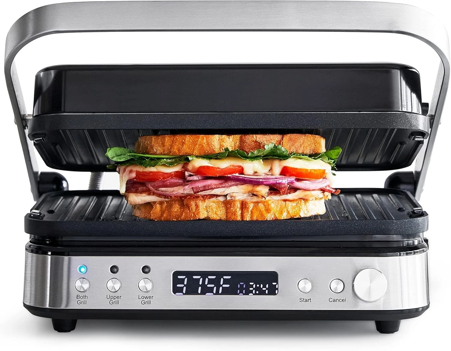 GreenPan Indoor Contact Grill Griddle 6 In 1 Ceramic Nonstick
Opens in a new window or tab