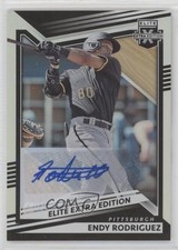 2022 Panini Elite Extra Edition Signatures Endy Rodriguez #167 Auto 1gp2