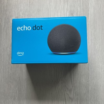 Amazon Echo Dot (4th Gen.) Smart Speaker - Charcoal
