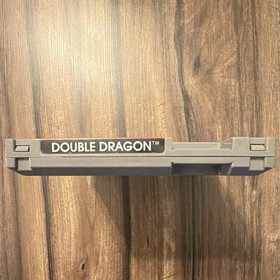 Nintendo Double Dragon NES Beat 'Em Up Tradewest NTSC-U/C Martial Arts