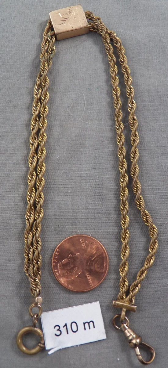 Watch Chains Pre 1920 Year Manufactured for sale | eBay