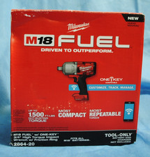 Milwaukee 2864-20 M18 Fuel One-key 34 High Torque Impact Wrench New Milwaukee 2864-20 M18 Fuel One-key 34 High Torque Impact Wrench New