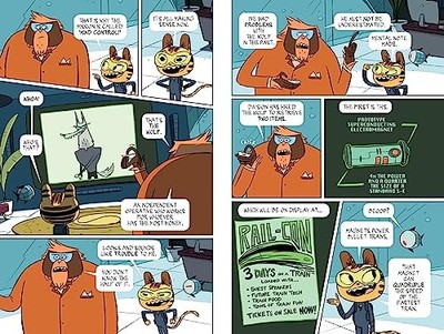 Agent 9: Mind Control! : eine rasante und lustige Graphic Novel