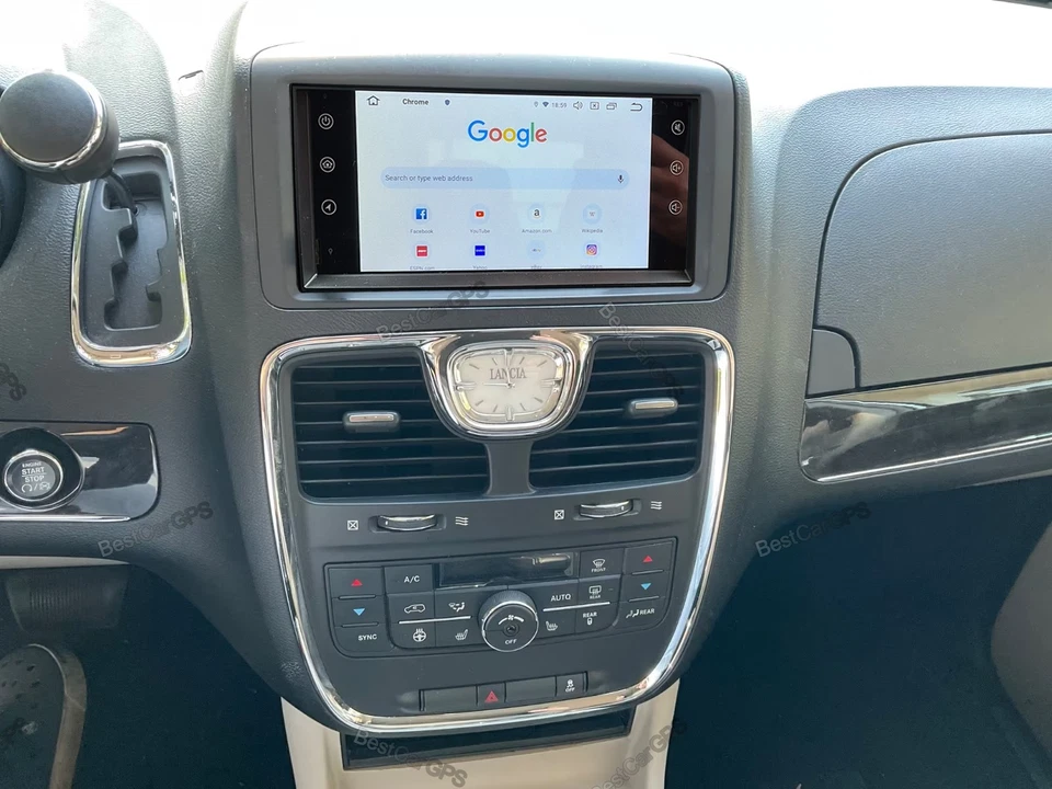 7" For 2011-2016 Chrysler Town & Country Android 13 Carplay Car Stereo Radio GPS - Изображение 4 из 4