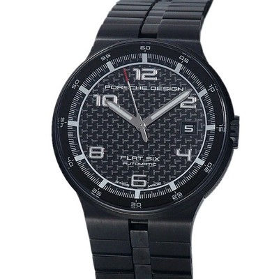 Fujiya Porsche Design Flat Six 6351.43.04.0275 Men's Automatic Watch