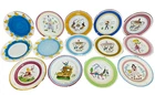 14 Stangl Kiddieware Plates Art Pottery Ranger Boy Mary Quite Contrary Humpty